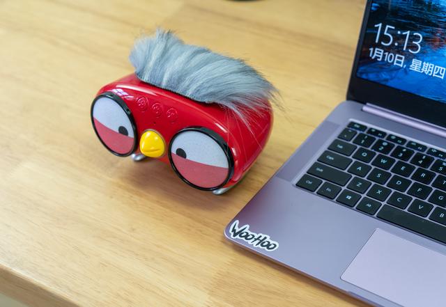 比猫王小王子更好玩的桌面音箱，WooHoo鸡音箱开箱！