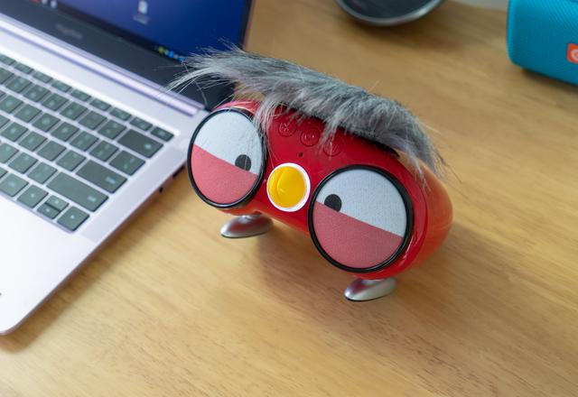 比猫王小王子更好玩的桌面音箱，WooHoo鸡音箱开箱！