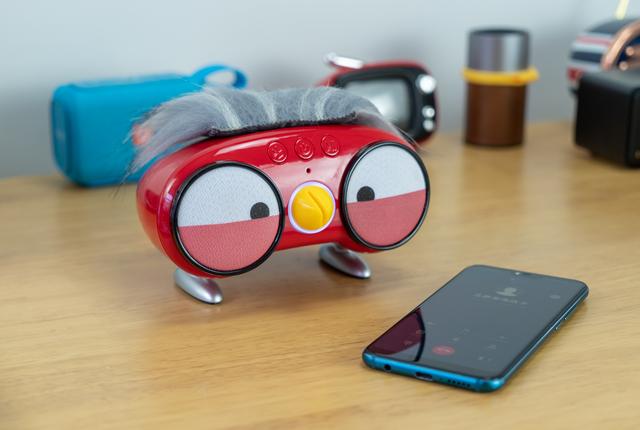 比猫王小王子更好玩的桌面音箱，WooHoo鸡音箱开箱！