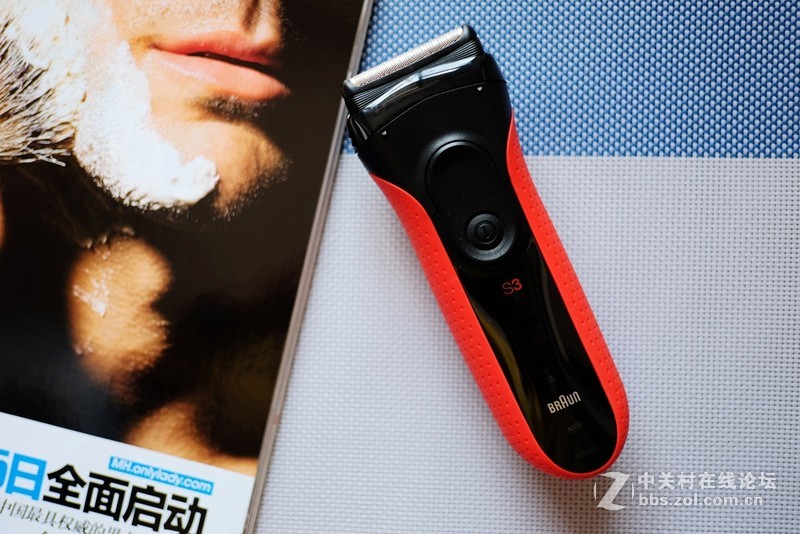 #博朗新三系免费试用# 德系工艺，卓越品质，博朗3050cc开箱外观篇