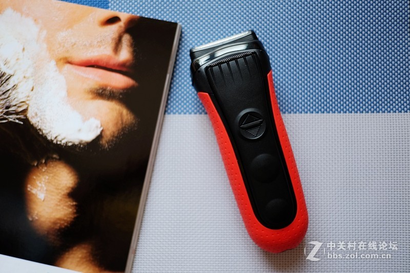 #博朗新三系免费试用# 德系工艺，卓越品质，博朗3050cc开箱外观篇