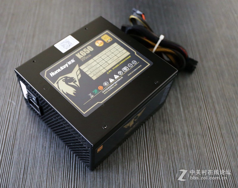 坚韧稳定——航嘉MVPLAND K650电源测评[原创]