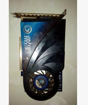 70元 影驰9800GT 节能版 真512M DDR3 二手PCIE独立显卡 不用独立供电