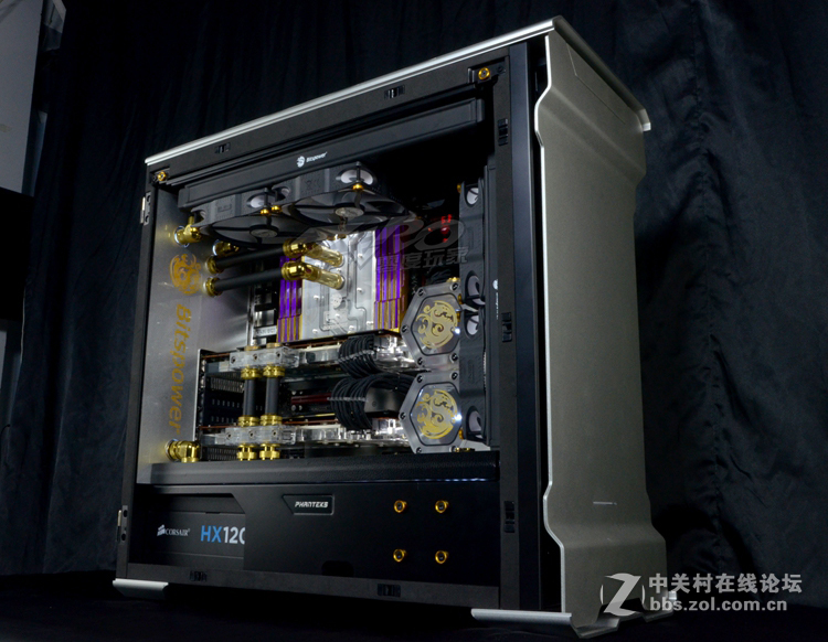 ZERO｜追风者 515E  追逐“Bitspower”黑金信仰