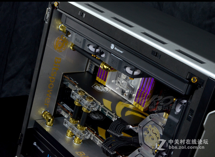 ZERO｜追风者 515E  追逐“Bitspower”黑金信仰