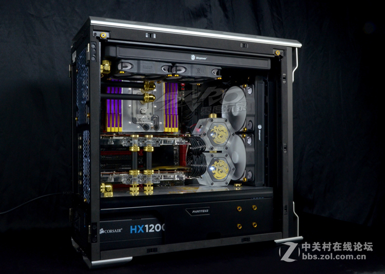 ZERO｜追风者 515E  追逐“Bitspower”黑金信仰