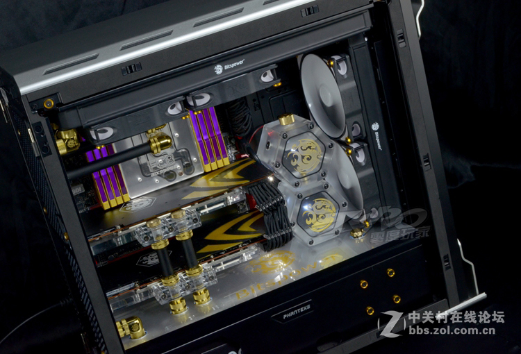 ZERO｜追风者 515E  追逐“Bitspower”黑金信仰