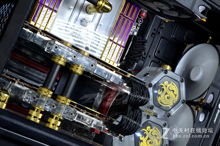 ZERO｜追风者 515E  追逐“Bitspower”黑金信仰