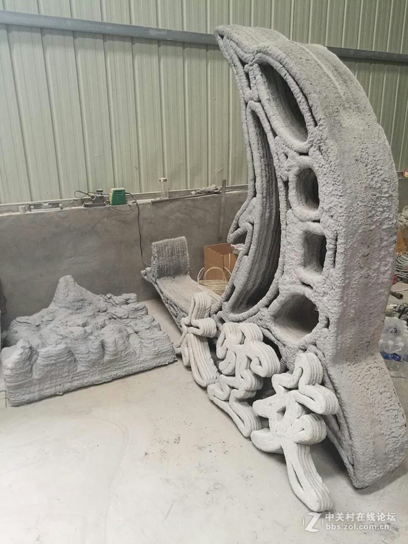 太空灰3D建筑打印项目 “太空灰”是什么灰----太空灰就是水泥灰