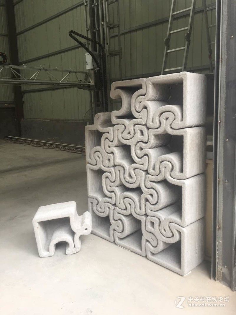 太空灰3D建筑打印项目 “太空灰”是什么灰----太空灰就是水泥灰