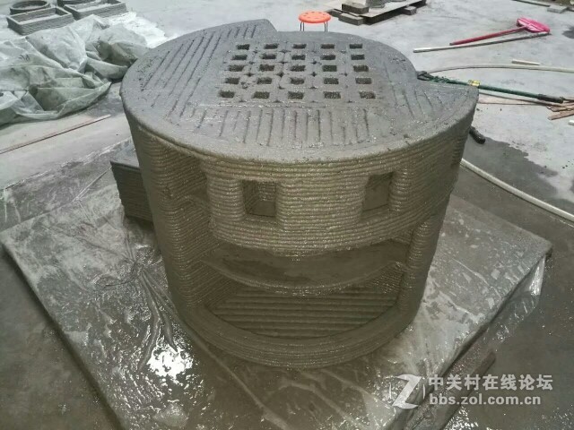太空灰3D建筑打印项目 “太空灰”是什么灰----太空灰就是水泥灰