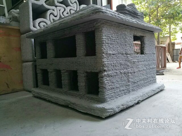 太空灰3D建筑打印项目 “太空灰”是什么灰----太空灰就是水泥灰