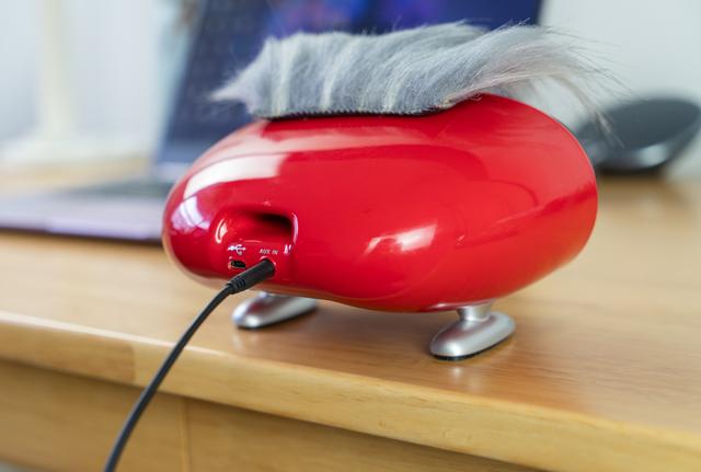 比猫王小王子更好玩的桌面音箱，WooHoo鸡音箱开箱！