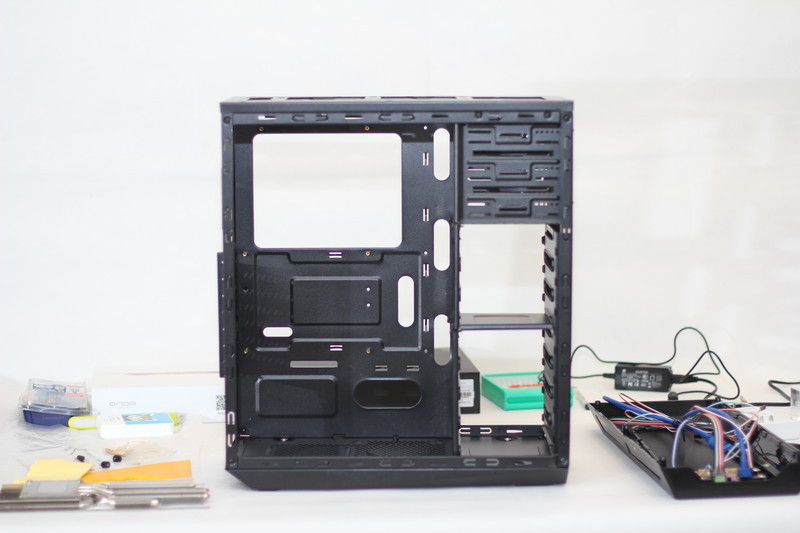 #超强拓展，航嘉MVP+机箱试用 #结构优化自然固若金汤-MVP开箱