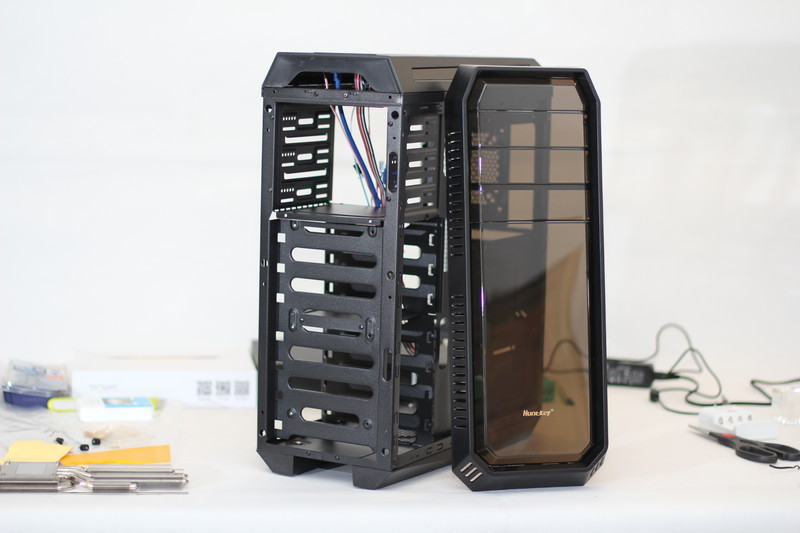 #超强拓展，航嘉MVP+机箱试用 #结构优化自然固若金汤-MVP开箱