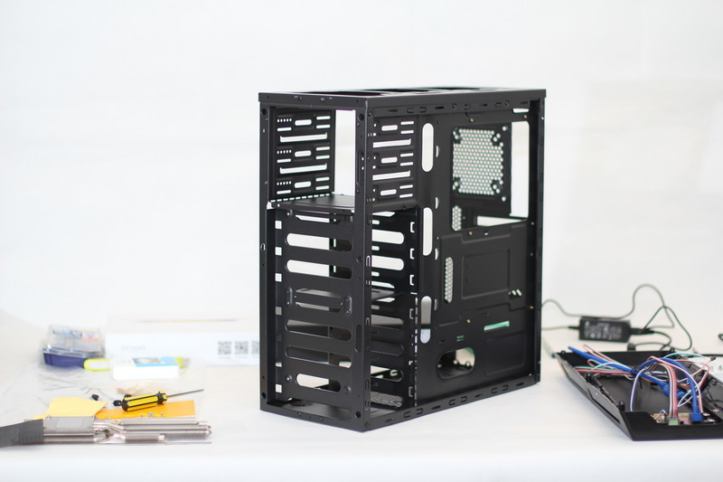 #超强拓展，航嘉MVP+机箱试用 #结构优化自然固若金汤-MVP开箱