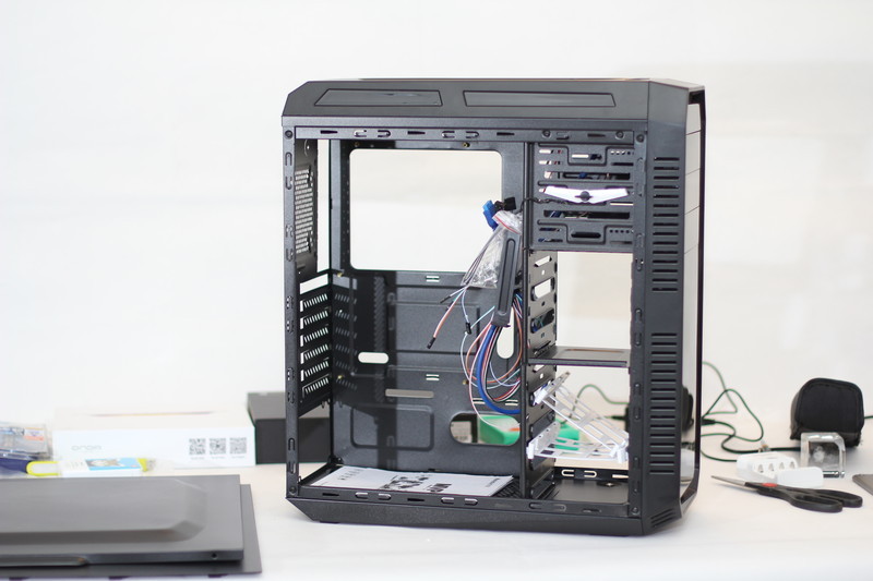 #超强拓展，航嘉MVP+机箱试用 #结构优化自然固若金汤-MVP开箱