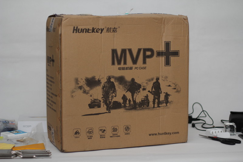 #超强拓展，航嘉MVP+机箱试用 #结构优化自然固若金汤-MVP开箱