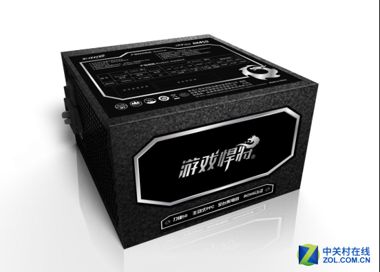 额定瓦数不掉链 游戏悍将刀锋50电源