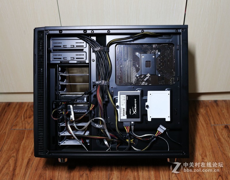 坚韧稳定——航嘉MVPLAND K650电源测评[原创]