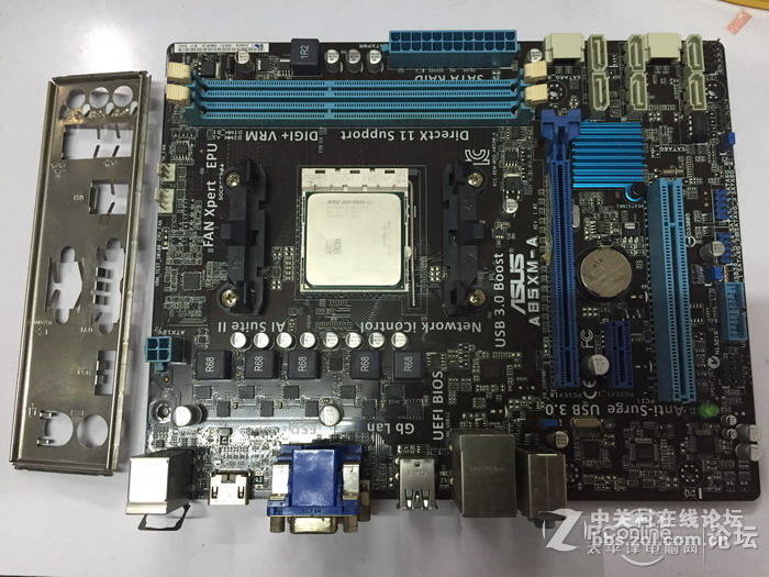 Asus/华硕 A85XM-A + A10 5800K 一套出售，500元