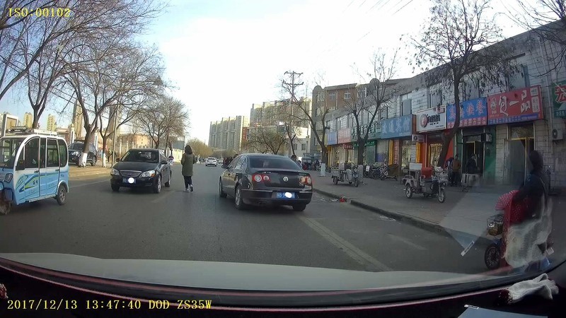[DOD行车记录仪试用]行车篇