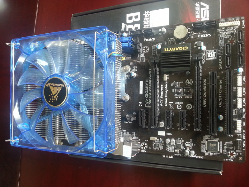 游戏悍将电源APU平台装机实测！ 游戏悍将与航嘉的碰撞！