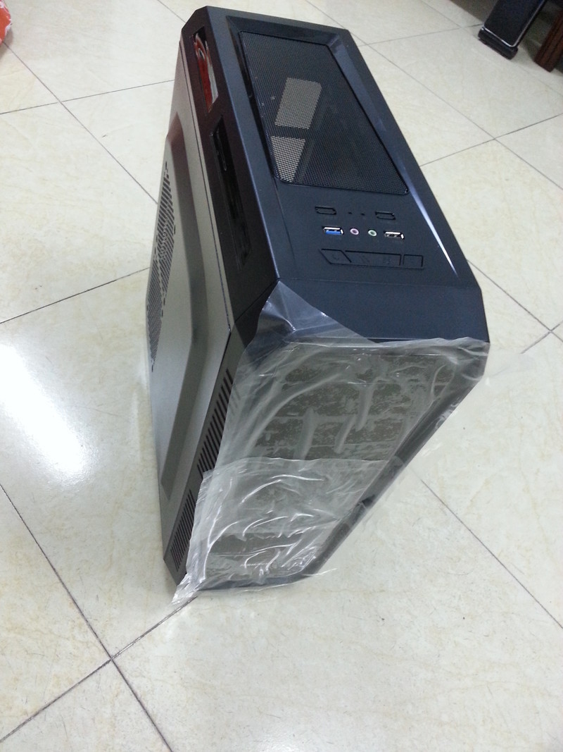 游戏悍将电源APU平台装机实测！ 游戏悍将与航嘉的碰撞！