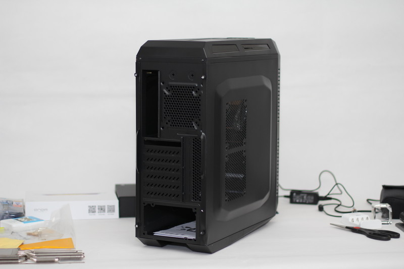 #超强拓展，航嘉MVP+机箱试用 #结构优化自然固若金汤-MVP开箱