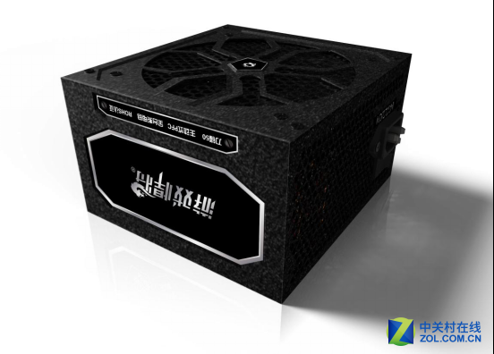 额定瓦数不掉链 游戏悍将刀锋50电源