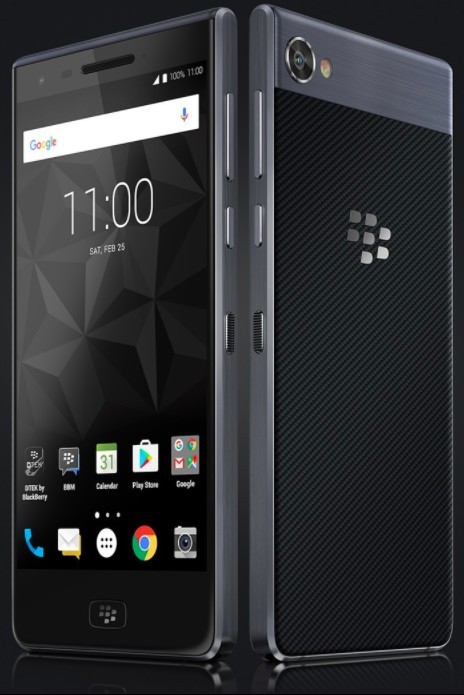 黑莓Motion手机正式发布：完整配置、售价一览