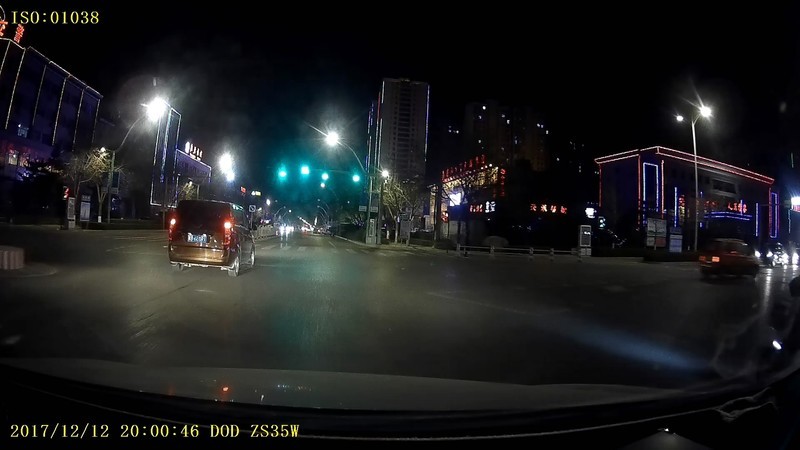 [DOD行车记录仪试用]行车篇