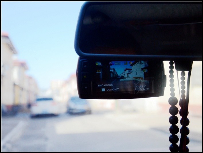 [DOD行车记录仪试用]行车篇