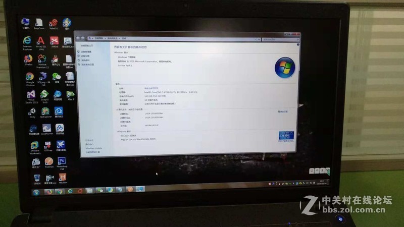 玄麦i7 笔记本中的大屏战斗机（17.3的屏幕哦~）