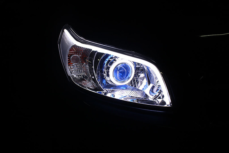 雪佛兰新乐风大灯改装 噢啦啦 满意度飙升啊