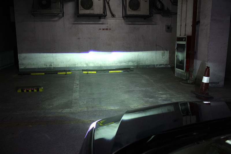 雪佛兰新乐风大灯改装 噢啦啦 满意度飙升啊