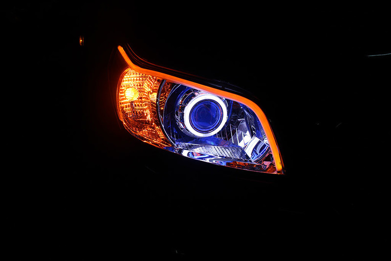 雪佛兰新乐风大灯改装 噢啦啦 满意度飙升啊