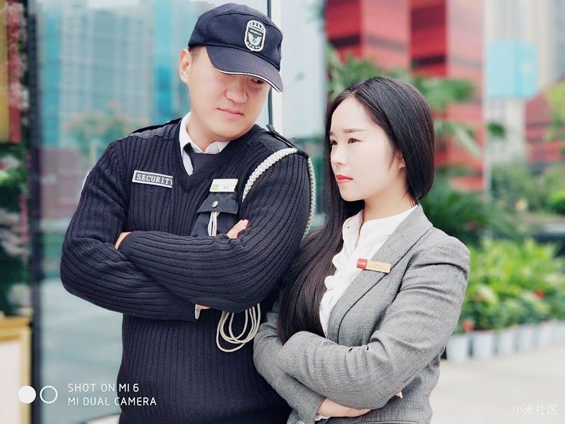小米 六全网通的人像摄影进步蛮大