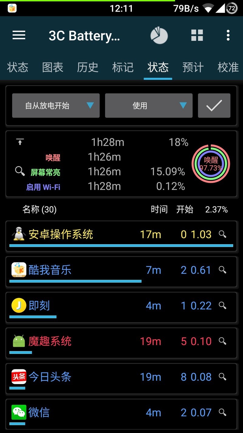 分享一套骁龙810 interactive调速器微调参数