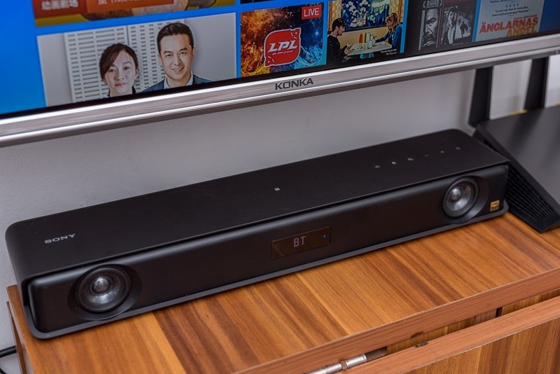 入手 Sony 索尼 回音壁 HT-MT500 后，再也无法对客厅沙发说再见了