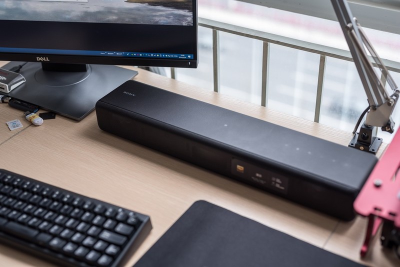 入手 Sony 索尼 回音壁 HT-MT500 后，再也无法对客厅沙发说再见了