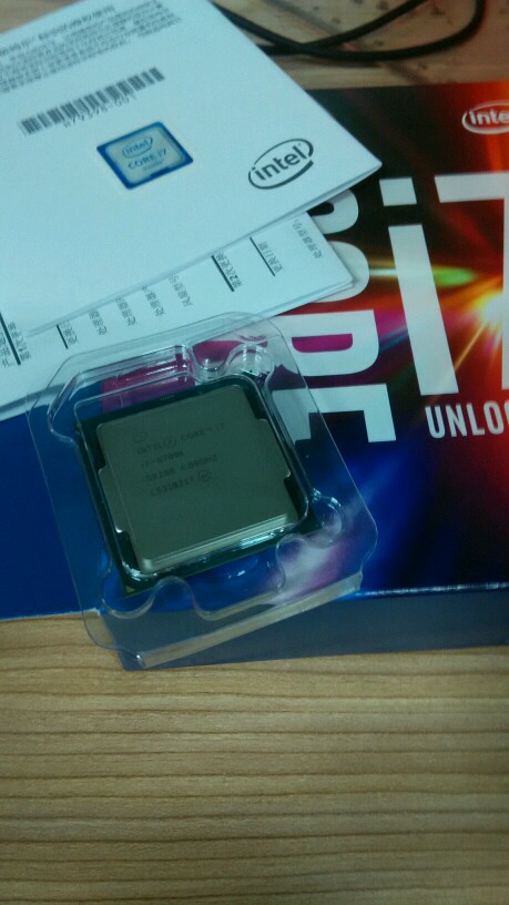 入手i76700k
