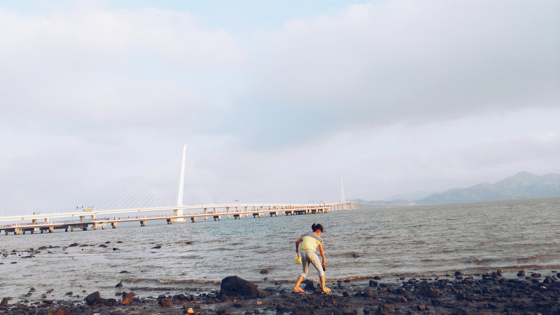 小米看过来，我所有的向往是那一抹海岛蓝