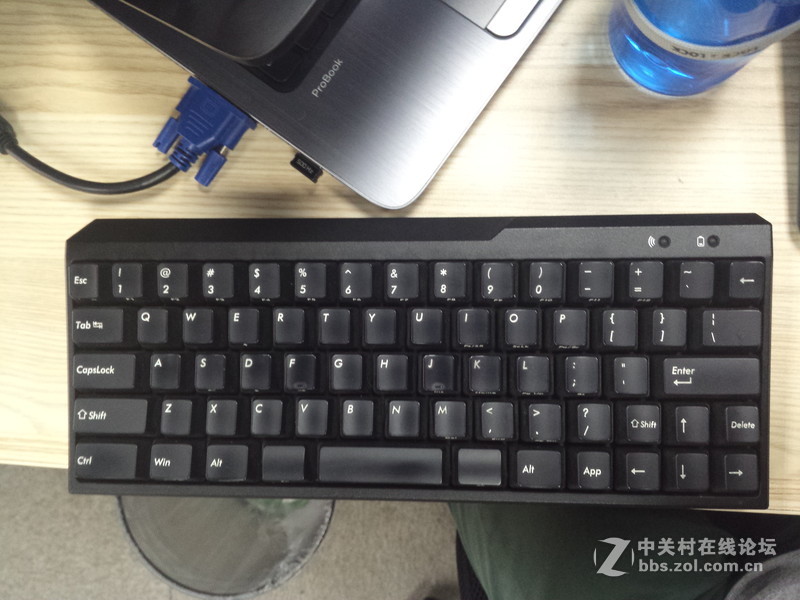 帮同事转FILCO蓝牙67键机械键盘，cherry原厂青轴