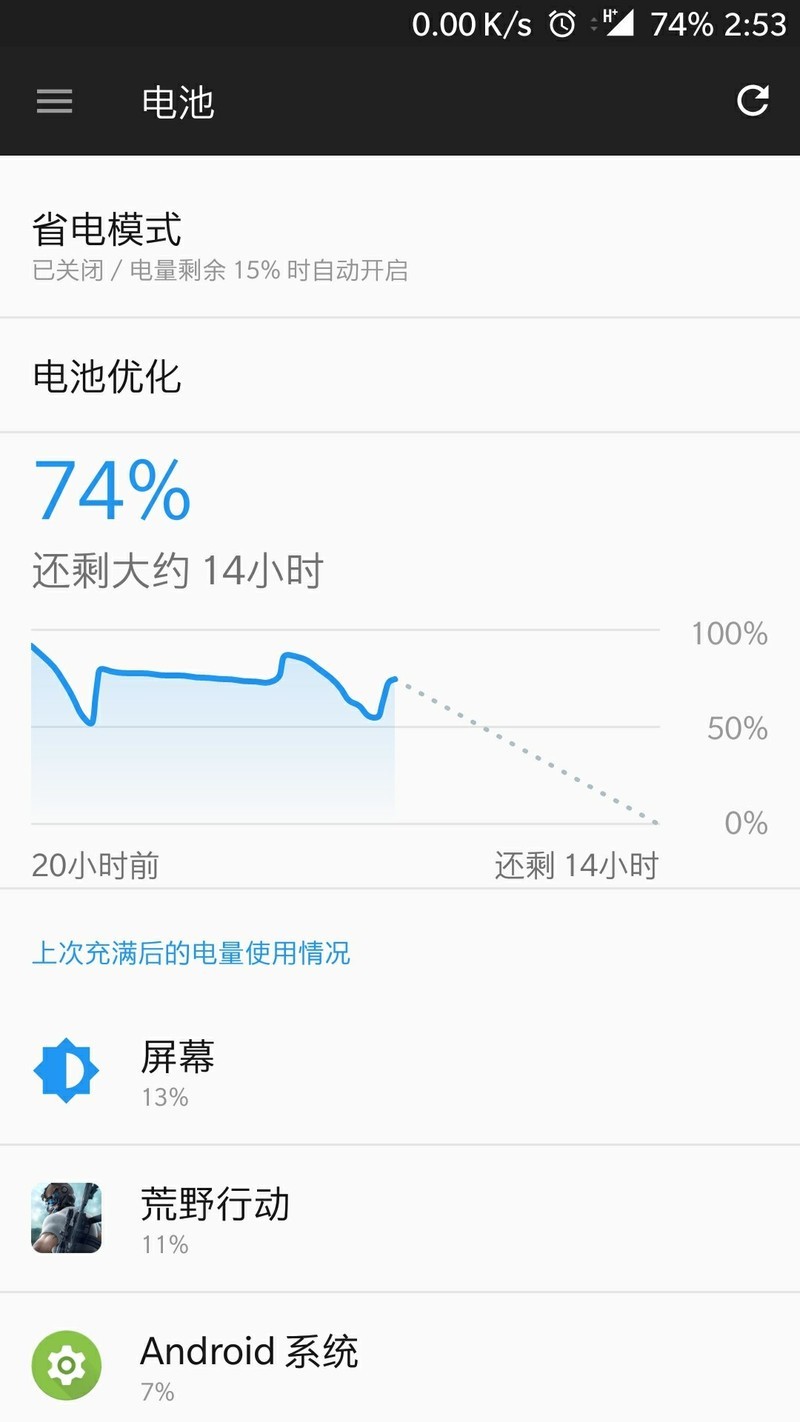 一加5高配版耗电正常吗