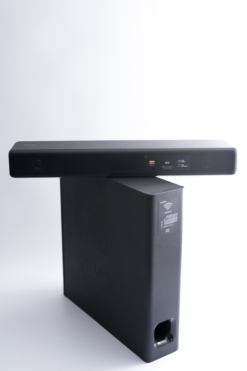 入手 Sony 索尼 回音壁 HT-MT500 后，再也无法对客厅沙发说再见了