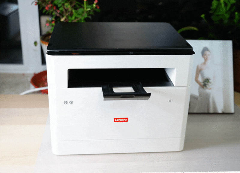 移动端操作，摆脱电脑，联想领像M101DW激光多功能一体机入手分享
