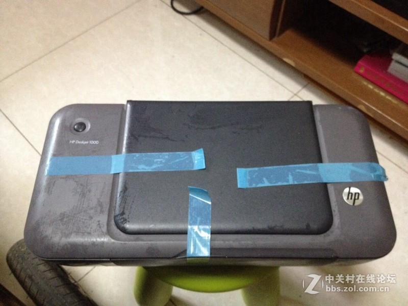 全新Hp Deskjet1000 打印机 60