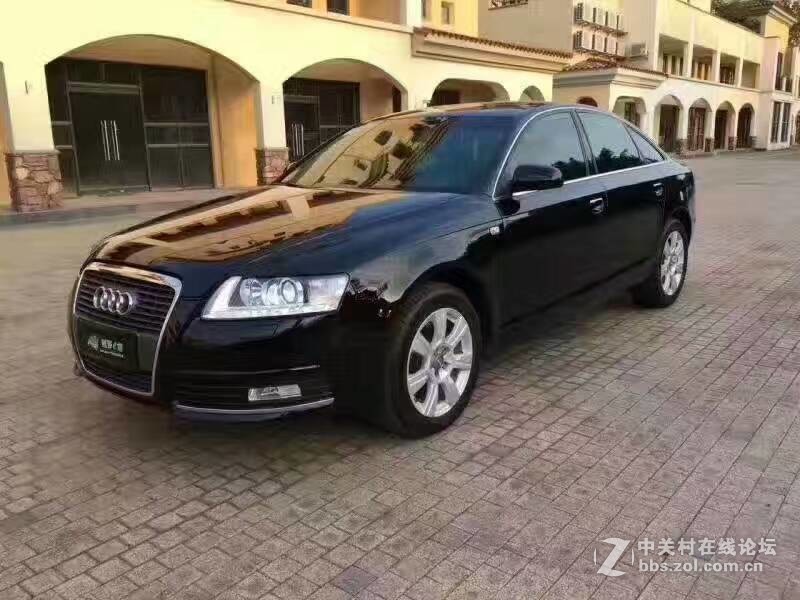 黄江盛龙进口车升级12款奥迪A6L
