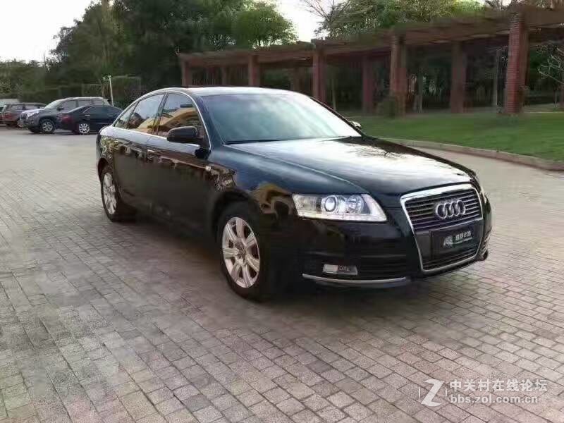 黄江盛龙进口车升级12款奥迪A6L